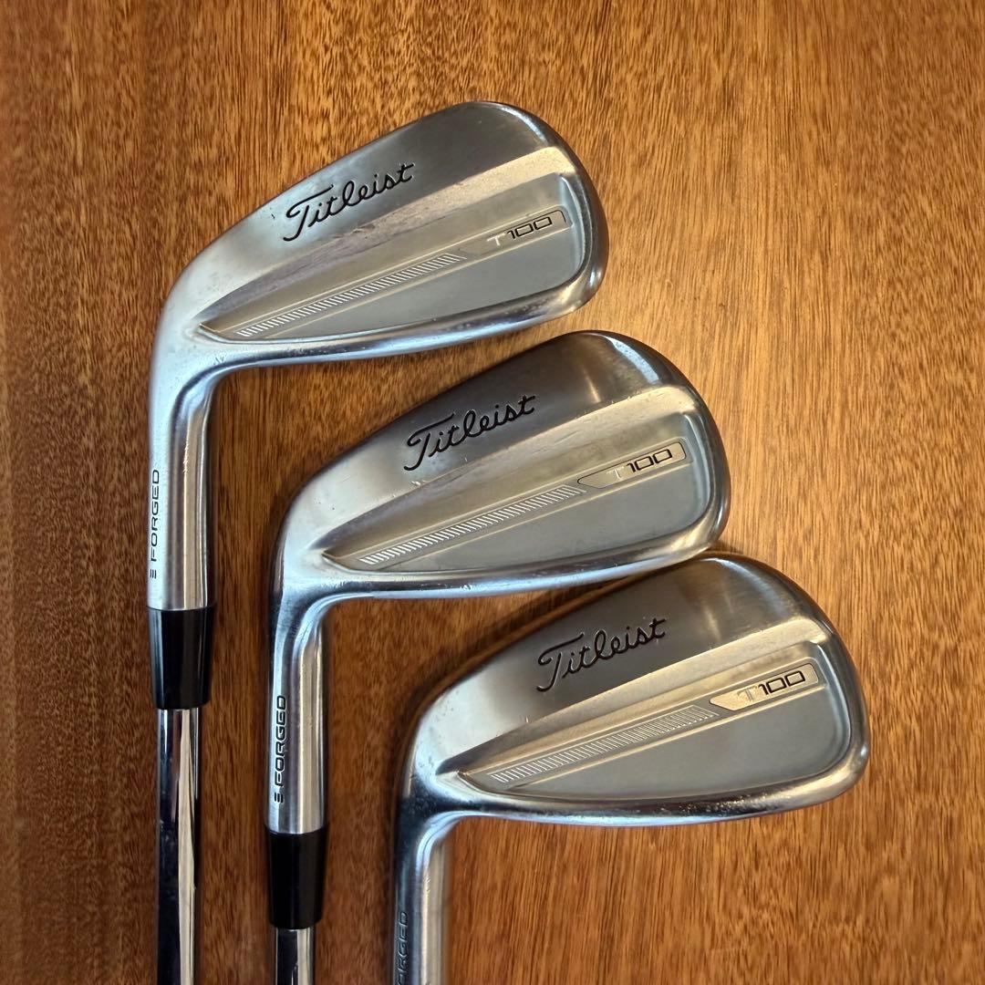 タイトリストT100 2023年 5-9 P 6本セット アイアン 6本セット T100