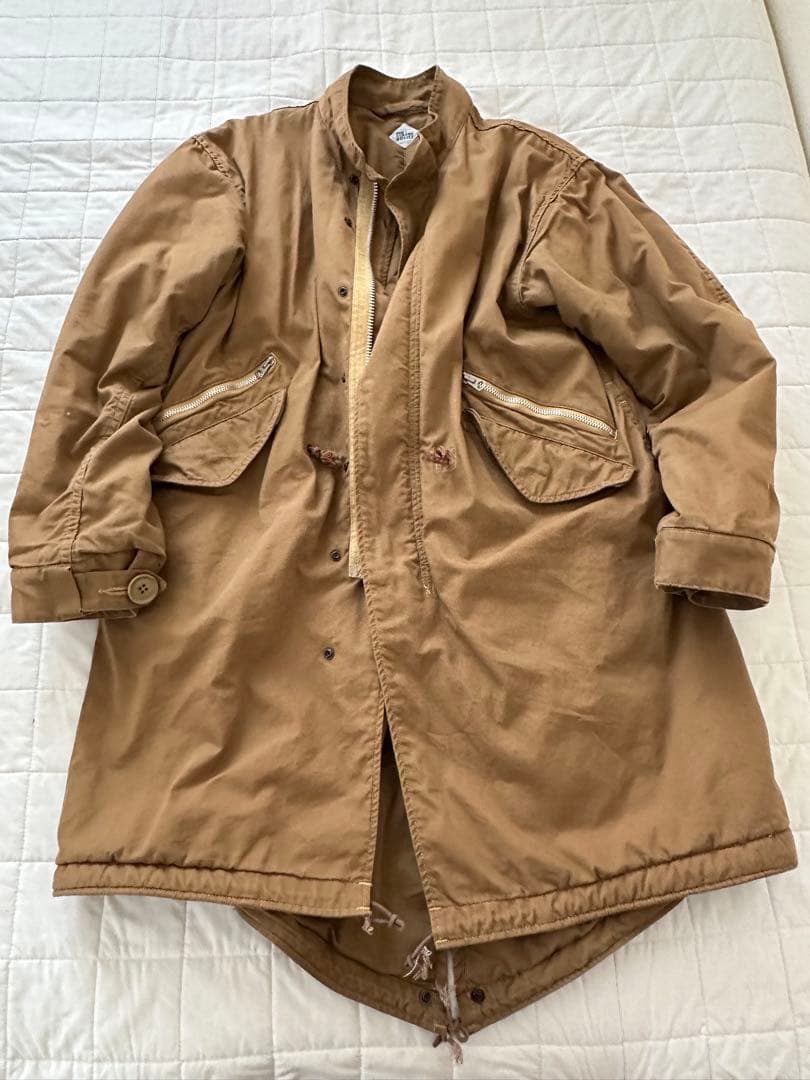 CORONA コロナ x M.V.P. M-51 PARKA PRIMALOFT ファッション メンズ