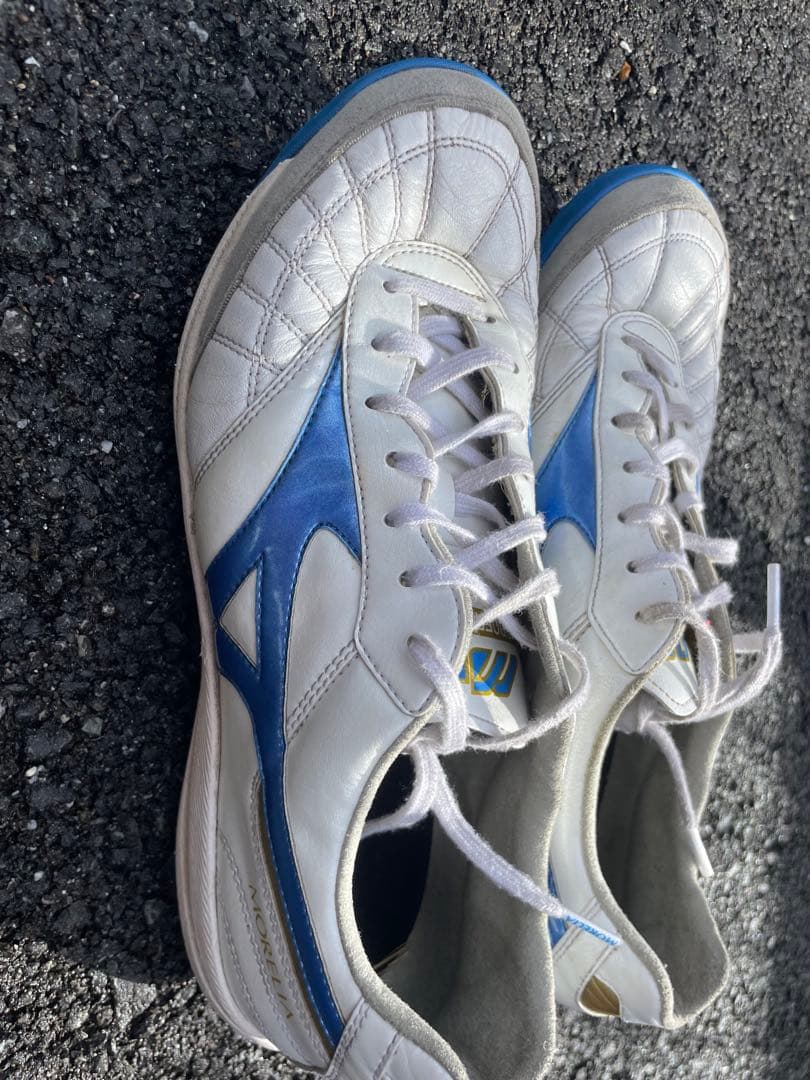 モレリアSALA JAPAN TF 25.0 ホワイト/ブルー　日本製