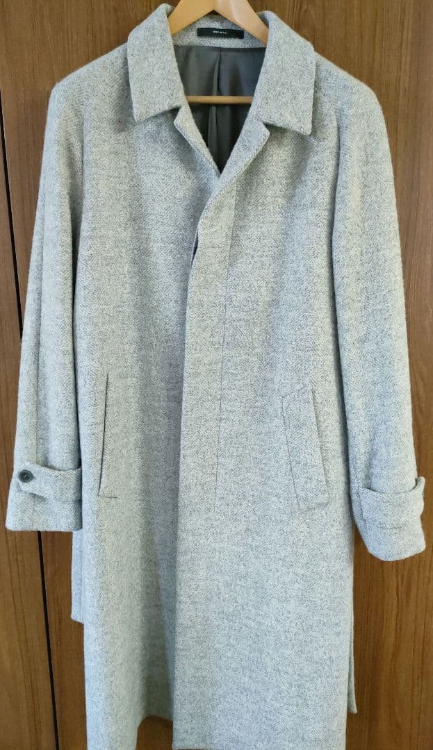 ◆イタリア製【50】hevo/イーブォ 秋冬物『ベルト付コート』◆