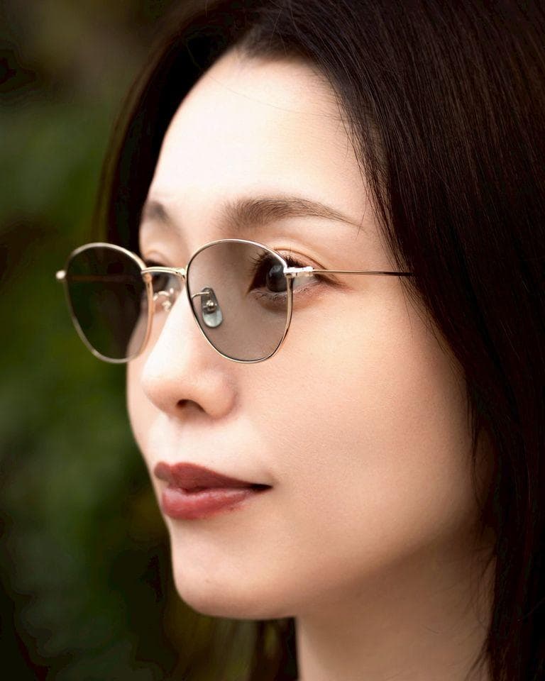 NOCHINO OPTICAL KOUGETSU #4 シャンパンゴールド