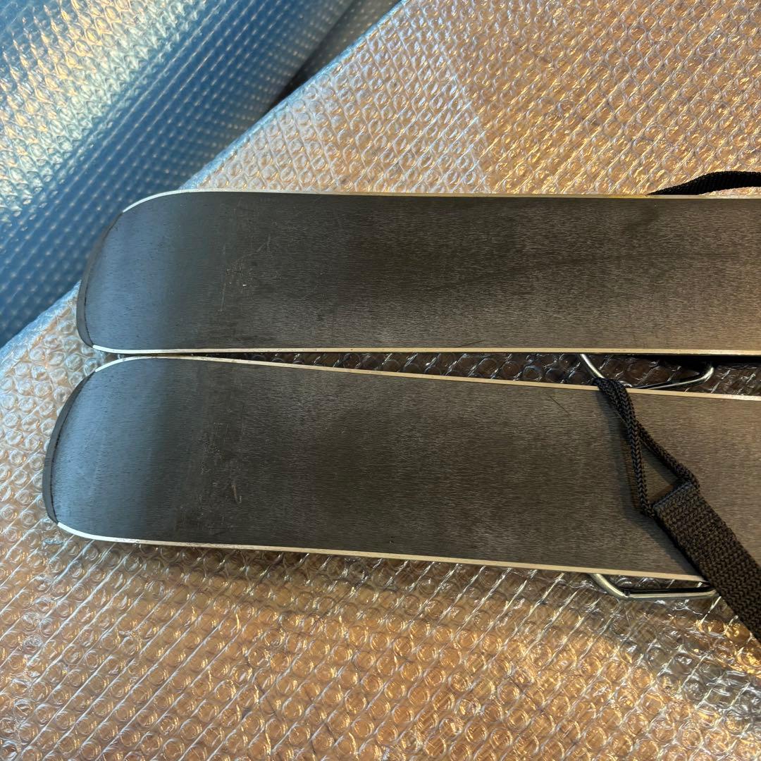 メンズ　ショートスキー　ファンスキーセット　kissmark　26-26.5ｃｍ