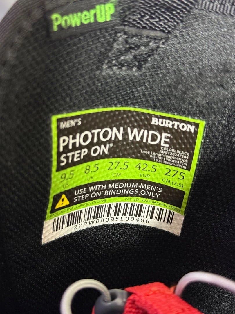 Burton Photon Step On® WIDE 27.5 cm