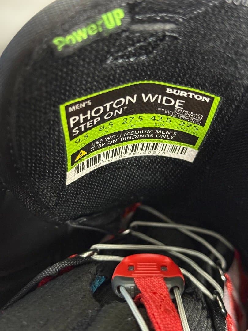 Burton Photon Step On® WIDE 27.5 cm
