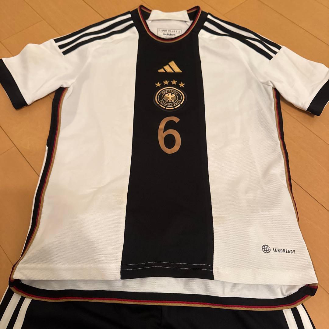 adidas ドイツ代表 サッカーウェア 6番 キミッヒ 150