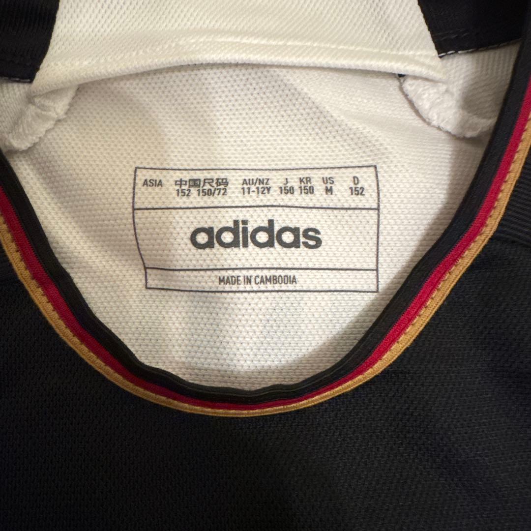 adidas ドイツ代表 サッカーウェア 6番 キミッヒ 150