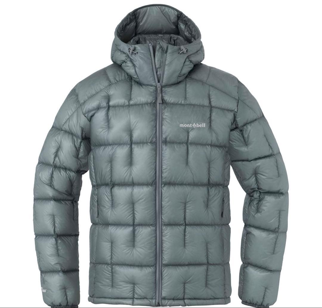 即完売品 モンベル プラズマ1000 アルパインダウンパーカ Mens