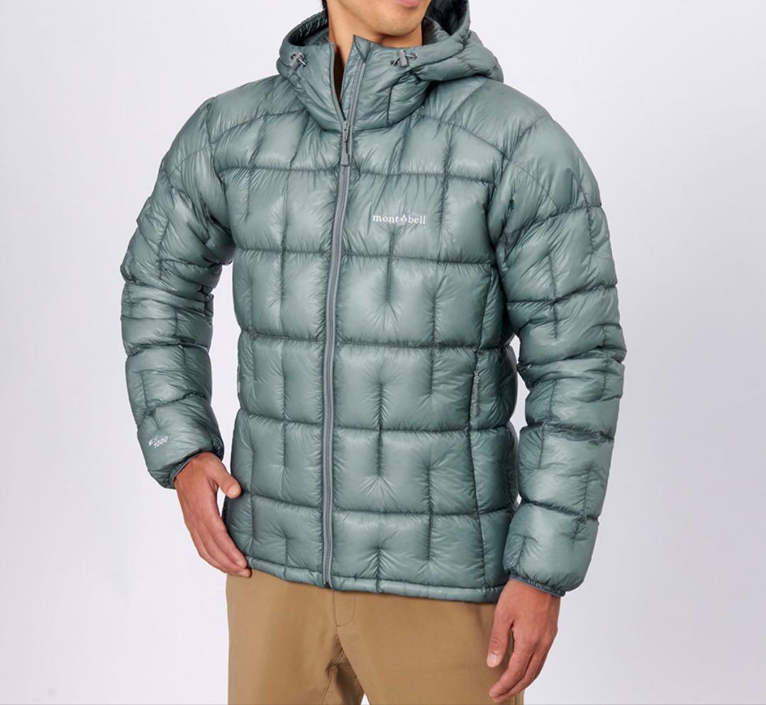 即完売品 モンベル プラズマ1000 アルパインダウンパーカ Mens