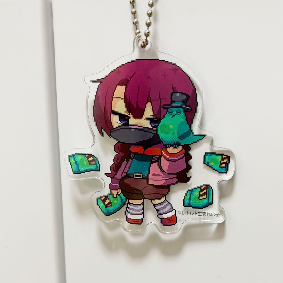 リアル脱出ゲーム×レトルト生まれの子 ランダムアクリルキーホルダー