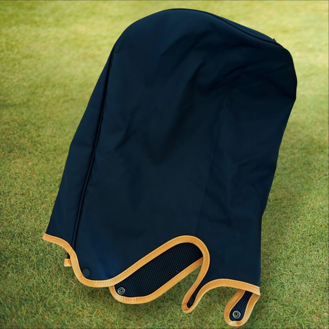 限定モデル　ブリーフィング キャディバッグ 9.5型 CR-4 黒　オレンジ