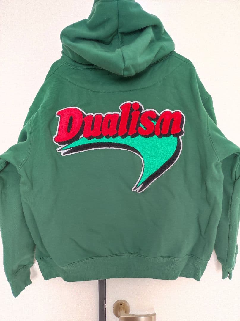 dualism ブーメランロゴパーカー　XL　☆高橋海人☆