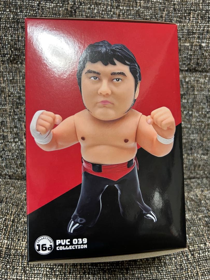 16dソフビコレクション☆橋本真也 闘魂三銃士 ハッスル HAO 新日本