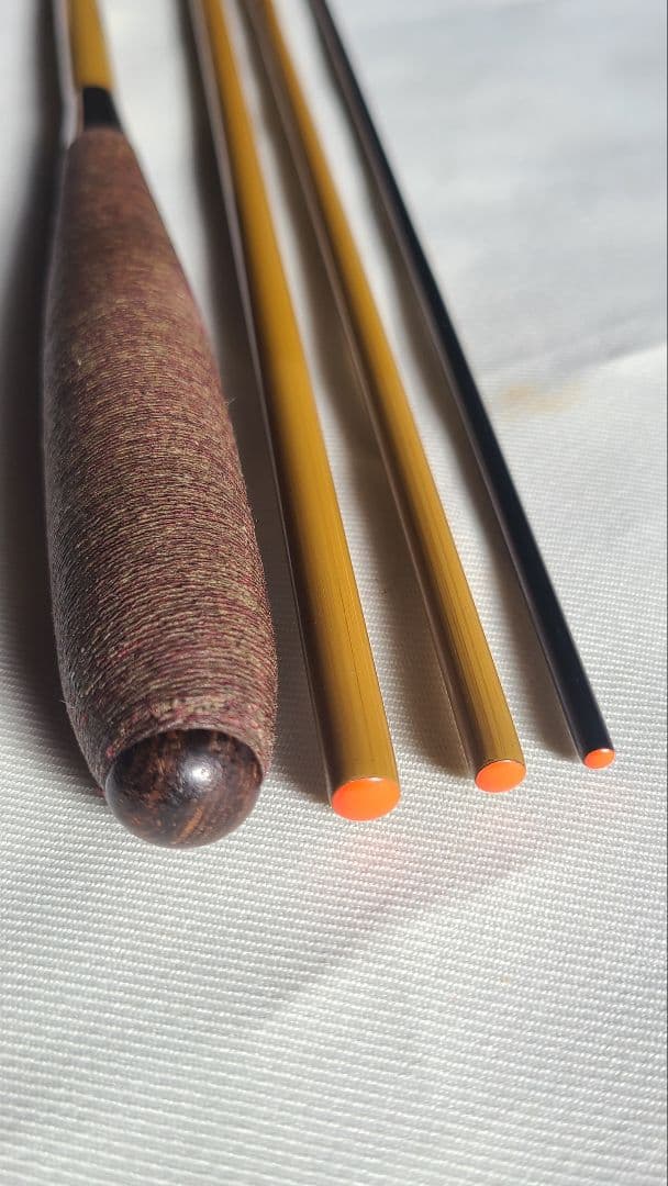 ヘラ竿　飛天弓　本ぬけ10尺　ゆったりと引きが楽しめるベテラン向き　美品