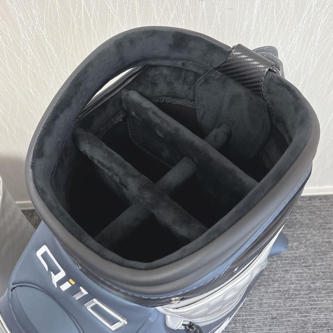 ほぼ未使用❗️テーラーメイド/QI10 10.5型 3点式キャディバッグプロモデル