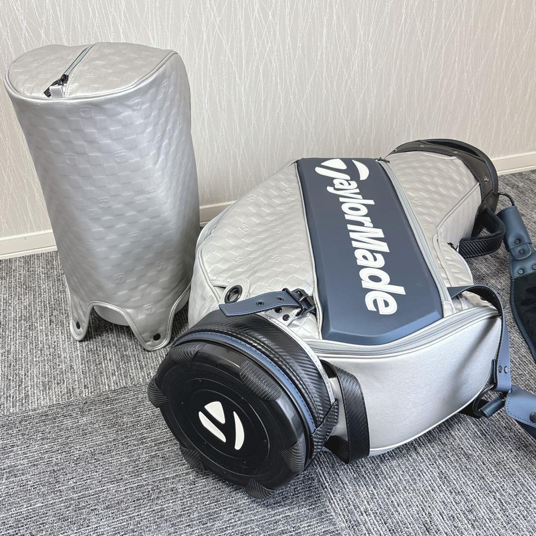 ほぼ未使用❗️テーラーメイド/QI10 10.5型 3点式キャディバッグプロモデル