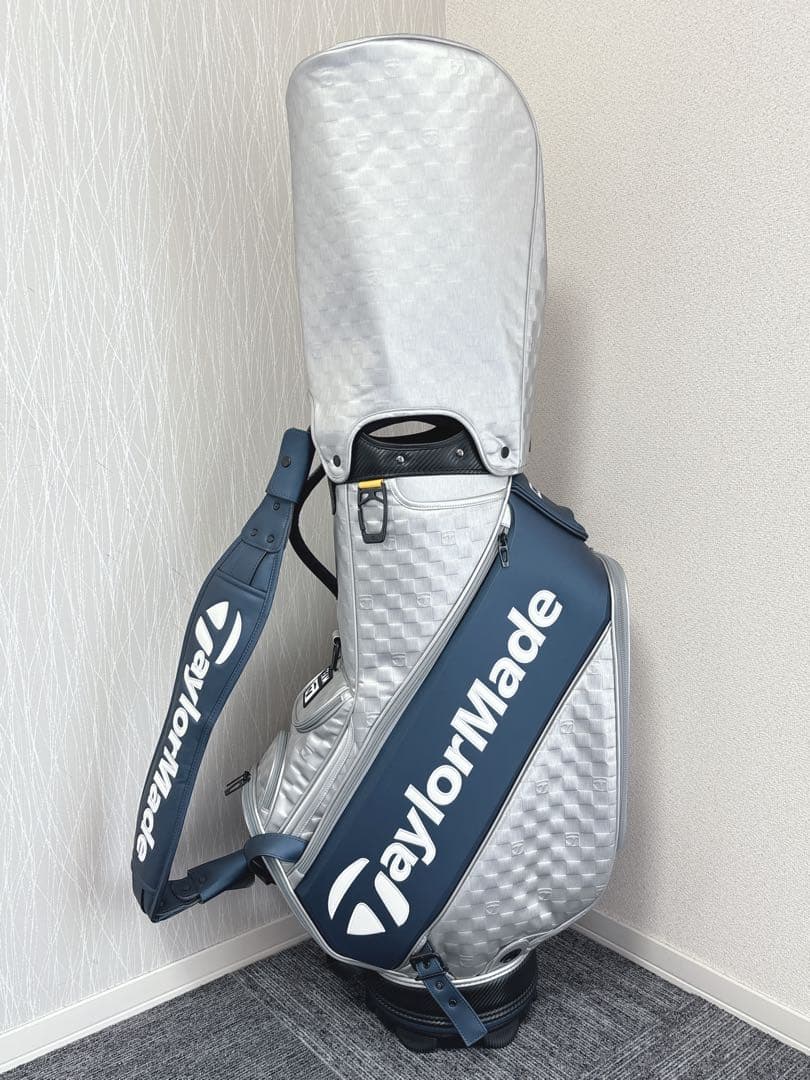 ほぼ未使用❗️テーラーメイド/QI10 10.5型 3点式キャディバッグプロモデル