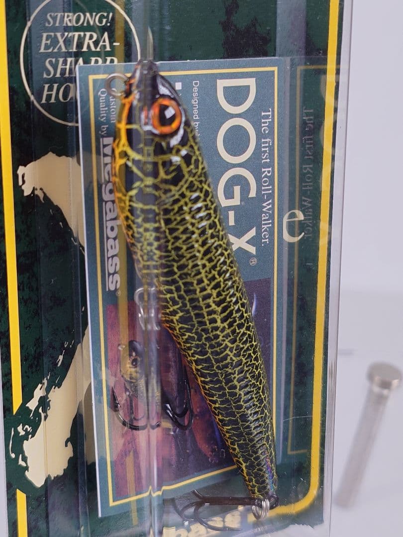 メガバス ドッグX (S) 限定 ヴィンテージカラー クロウフィッシュⅡ 新品