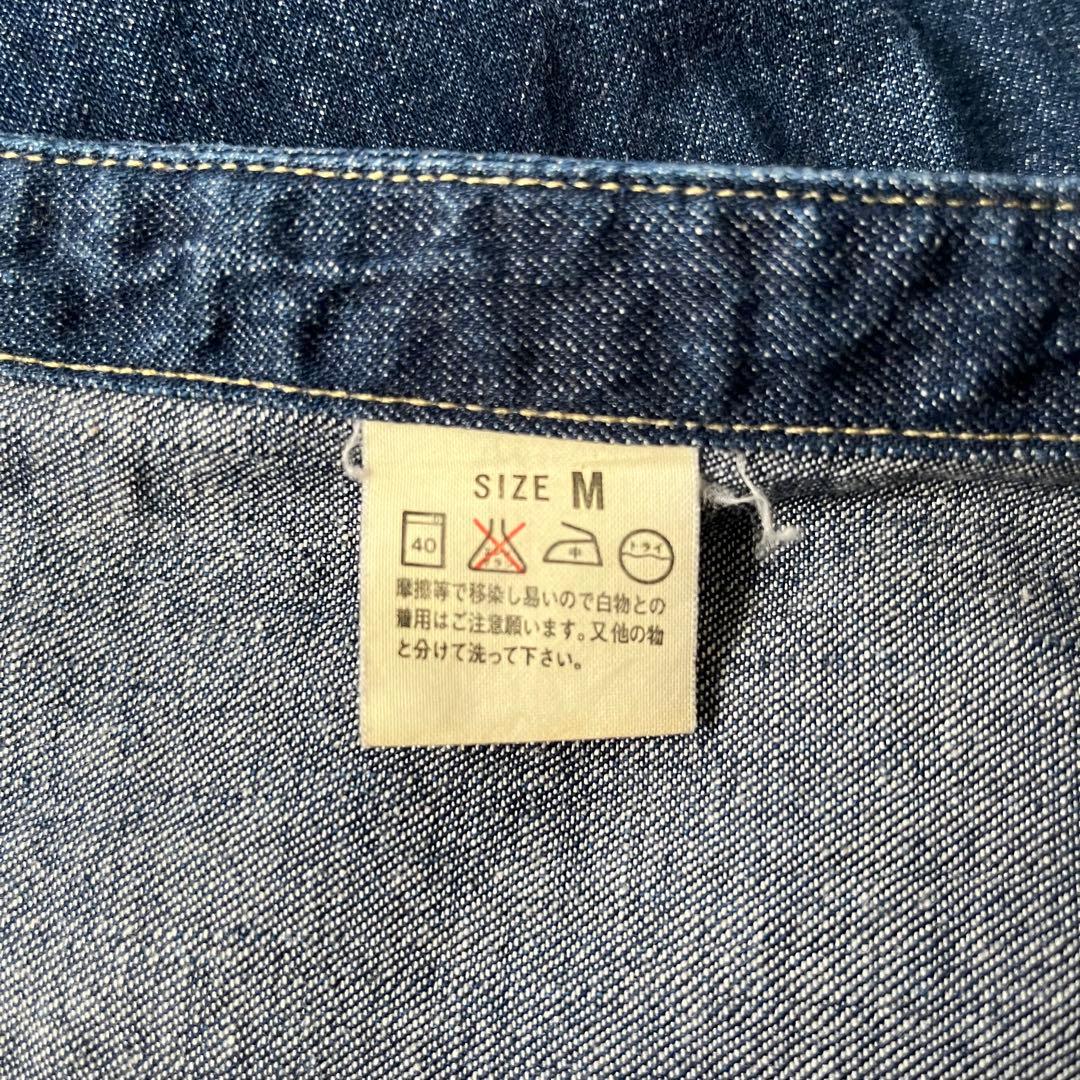 Levis ショートホーン デニム ウエスタン シャツ 日本製 リーバイス