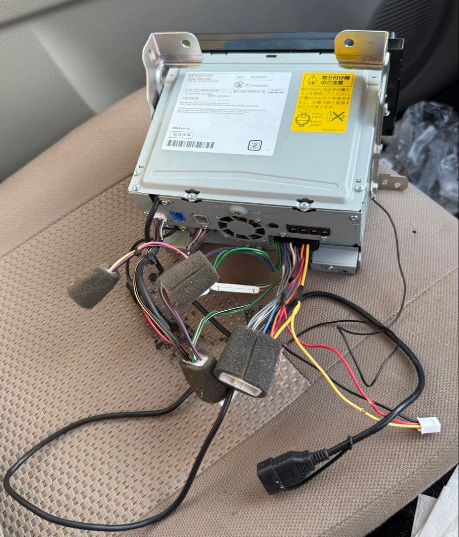 DAIHATSU NMZX-W680 カーナビ 7インチ