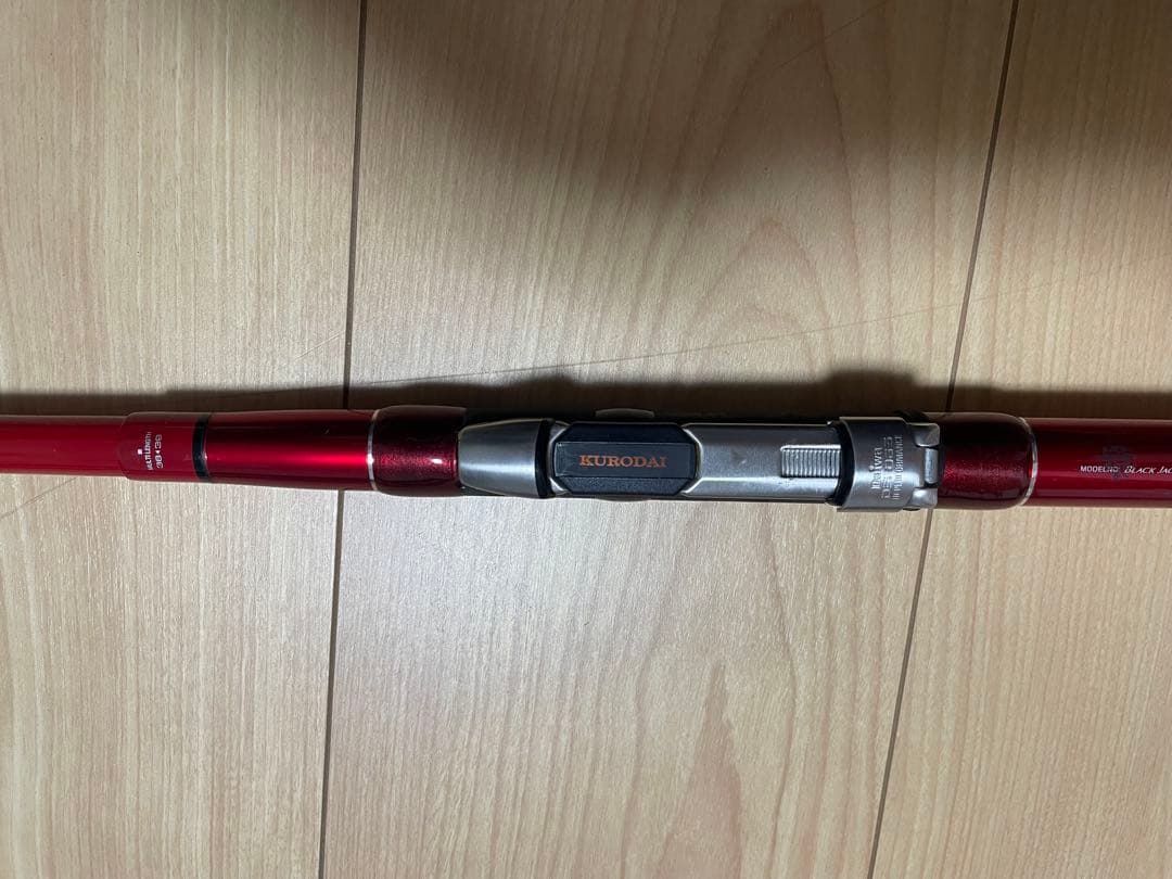 ダイワ落とし込み ブラックジャックスナイパー Ⅱ-39UM