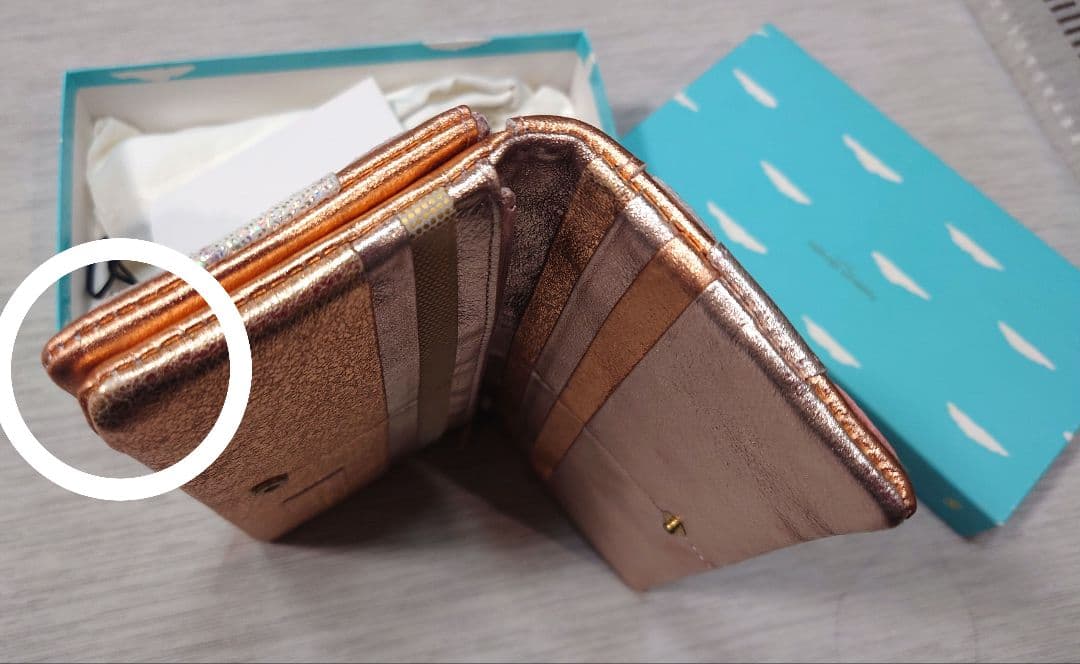 ツモリチサト　キャリー tsumori chisato carry 長財布　美品