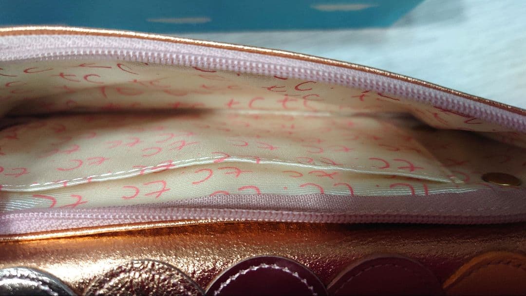 ツモリチサト　キャリー tsumori chisato carry 長財布　美品