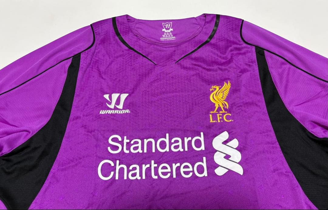 【リヴァプールFC／ゴールキーパー】WARRIOR ユニフォーム (XXL)