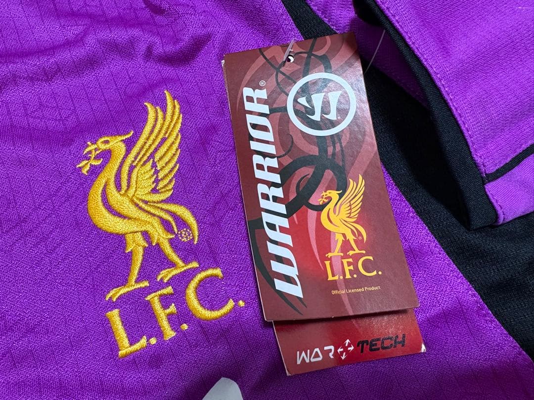 【リヴァプールFC／ゴールキーパー】WARRIOR ユニフォーム (XXL)
