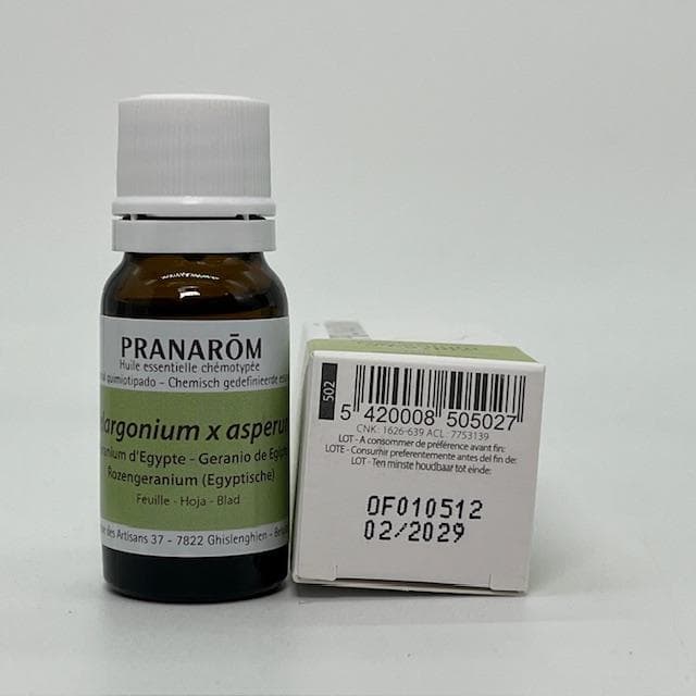 TK ☆様　プラナロム ゼラニウムエジプト他　合計5点　精油