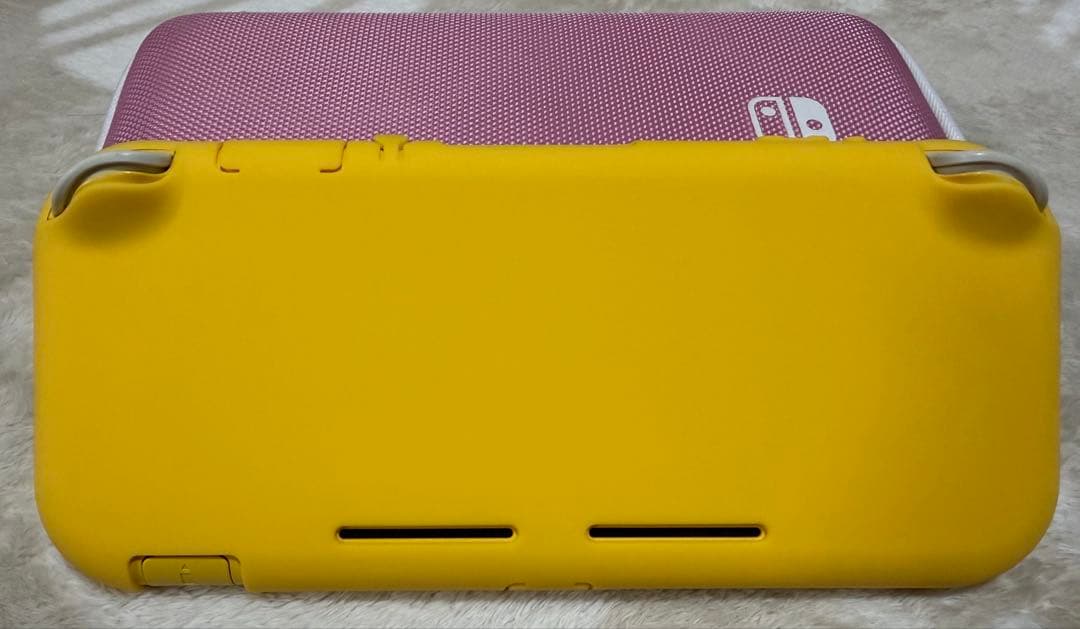 NintendoSwitch Lite イエロー 本体 ケース付 19日迄即発送