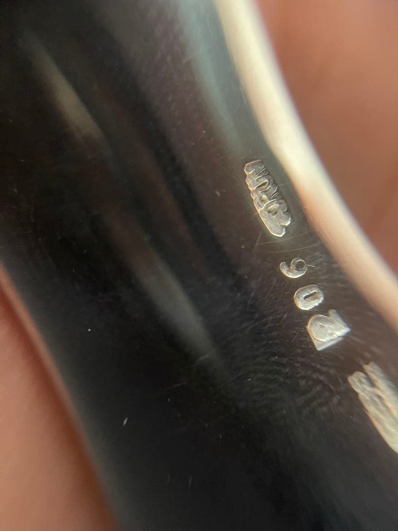 d*7様 美品 ハンスハンセン バングル　ジョージジェンセン/ JEN