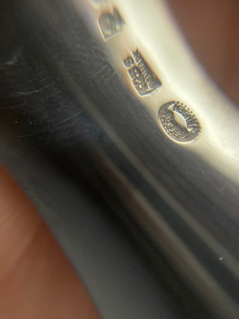 d*7様 美品 ハンスハンセン バングル　ジョージジェンセン/ JEN