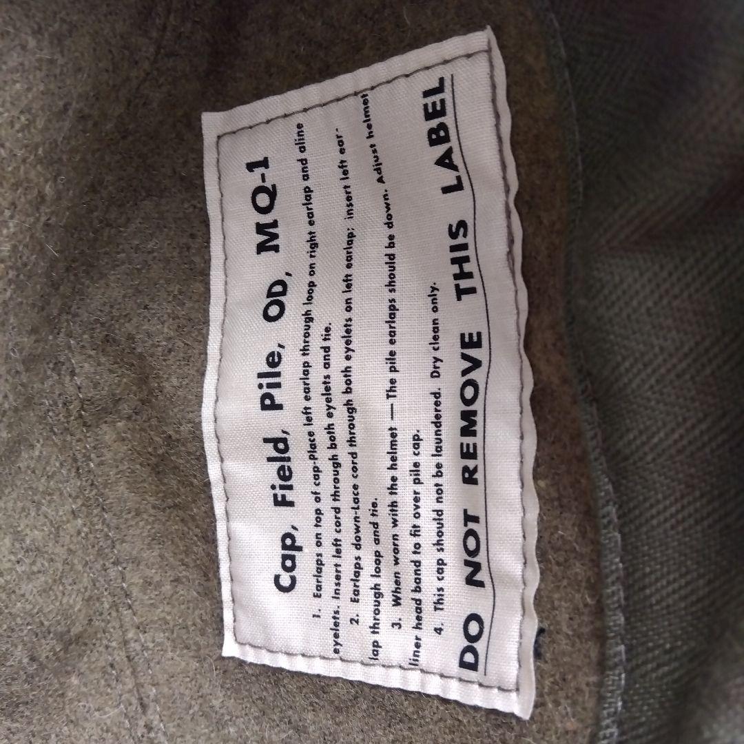 リアルマッコイズ MQ-1 CAP 7 3/4サイズ - メルカリ