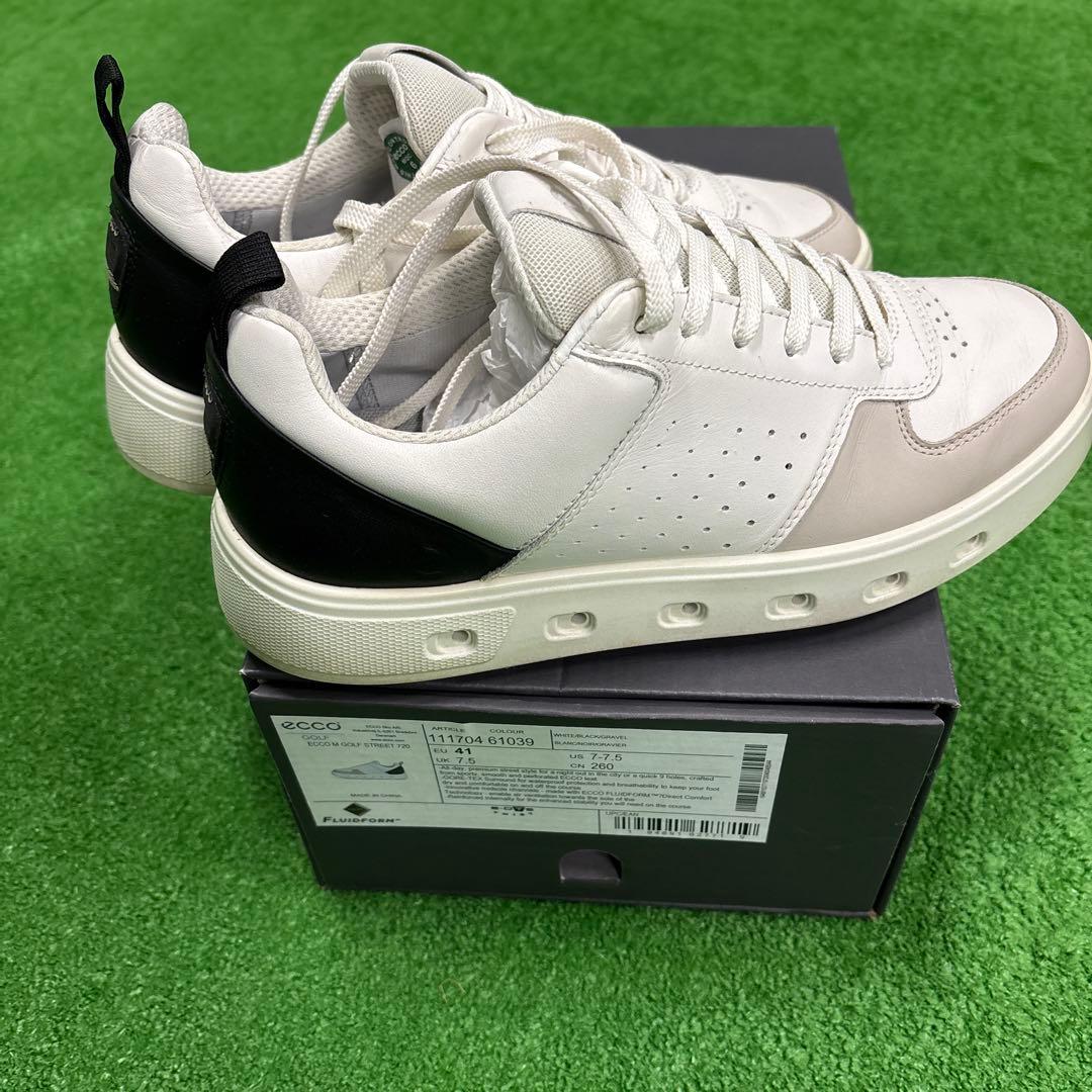 Ecco M GOLF STREET 720 26cm エコー　ゴルフシューズ