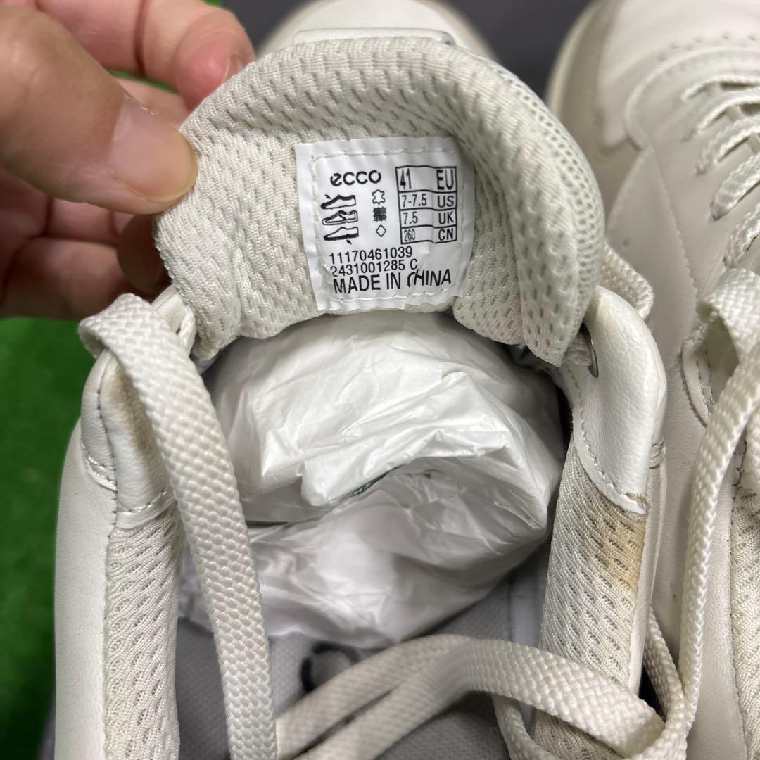 Ecco M GOLF STREET 720 26cm エコー　ゴルフシューズ