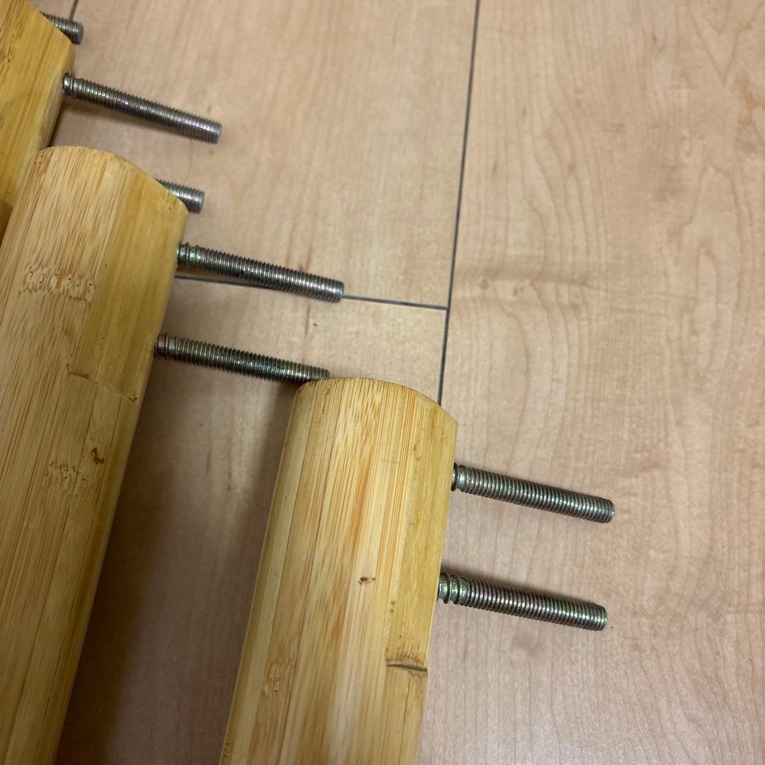 無印良品　竹　ダイニングテーブル