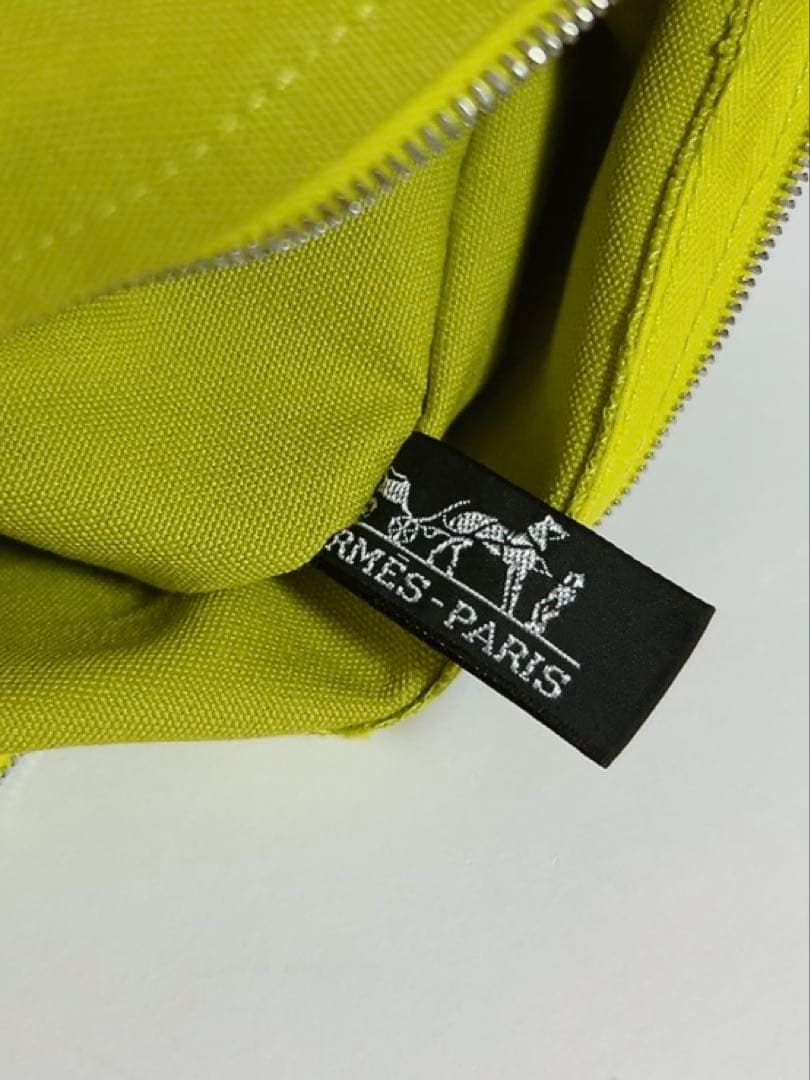 エルメス HERMES バッグインバッグ ポーチ A4収納可 男女兼用