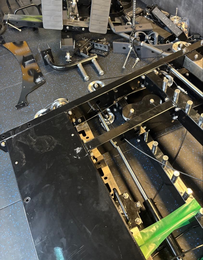 REVOLUONE オールインワンスミスマシン　ベンチ台無し　※引き取り限定