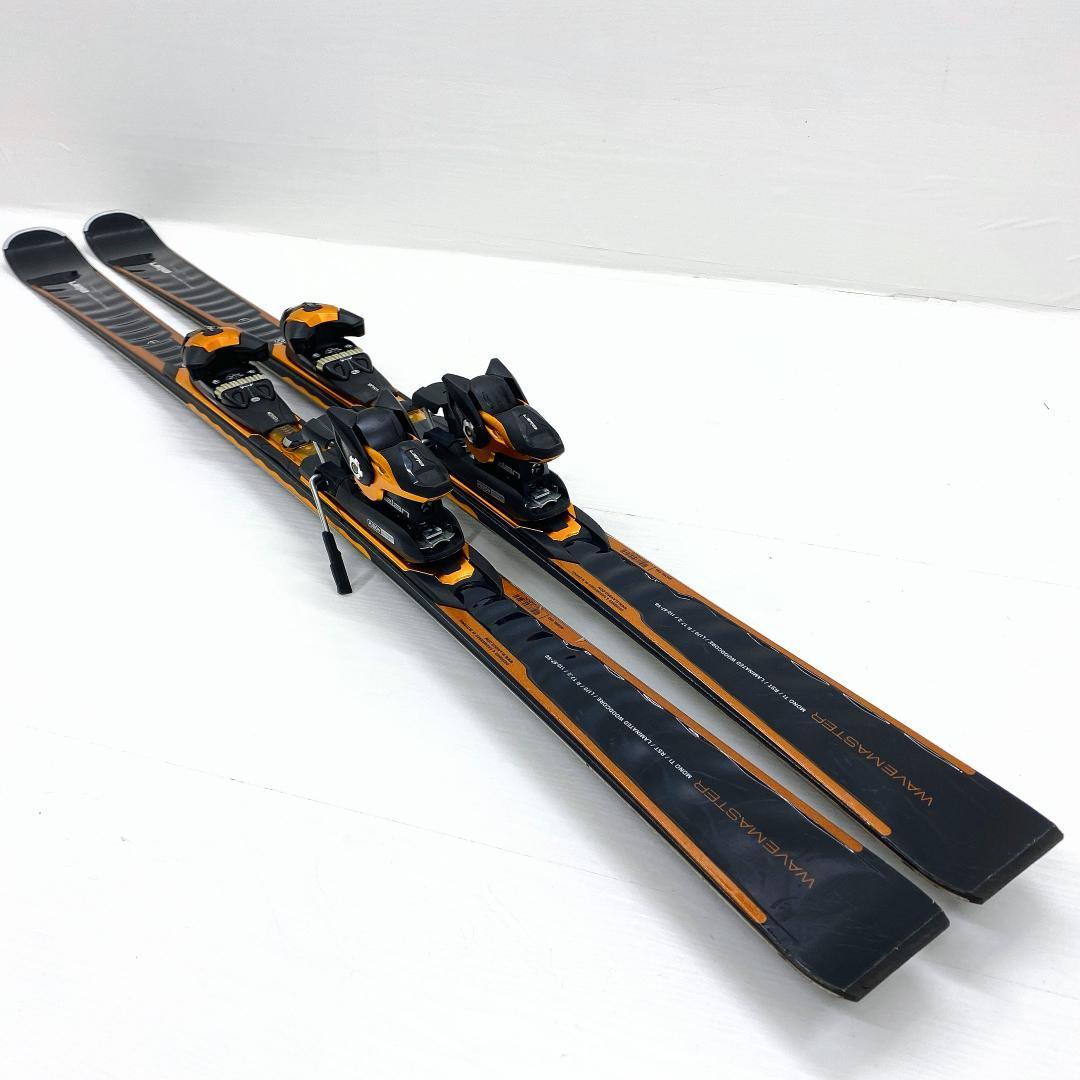 ELAN WAVE MASTER ウェーブマスター メンズ スキー 170cm