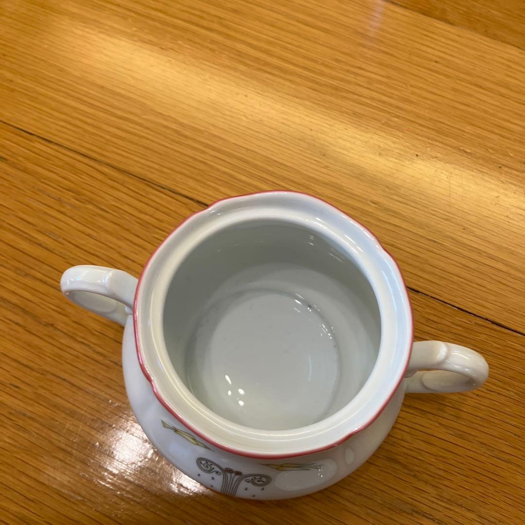 リチャードジノリ×皆川明 フルーツスタンド&シュガーポット ミナ