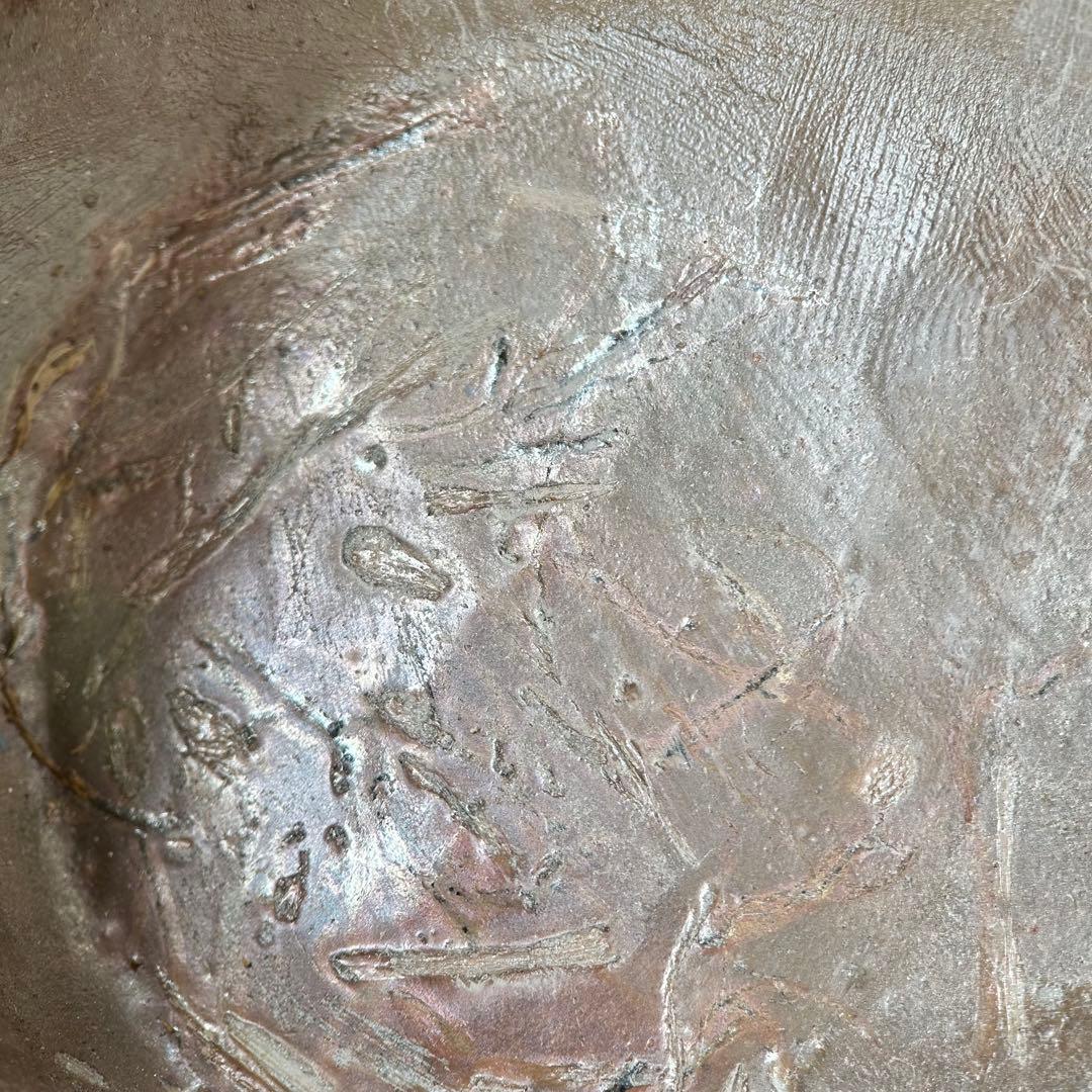 石田安弘 備前焼梅宝瓶 般若心经 人気作者 急須 共箱 共布 茶注 煎茶