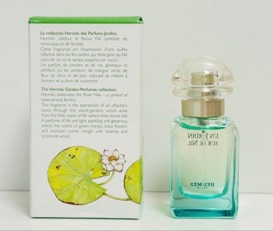 新品　未使用　正規品　HERMES ナイルの庭 30ml