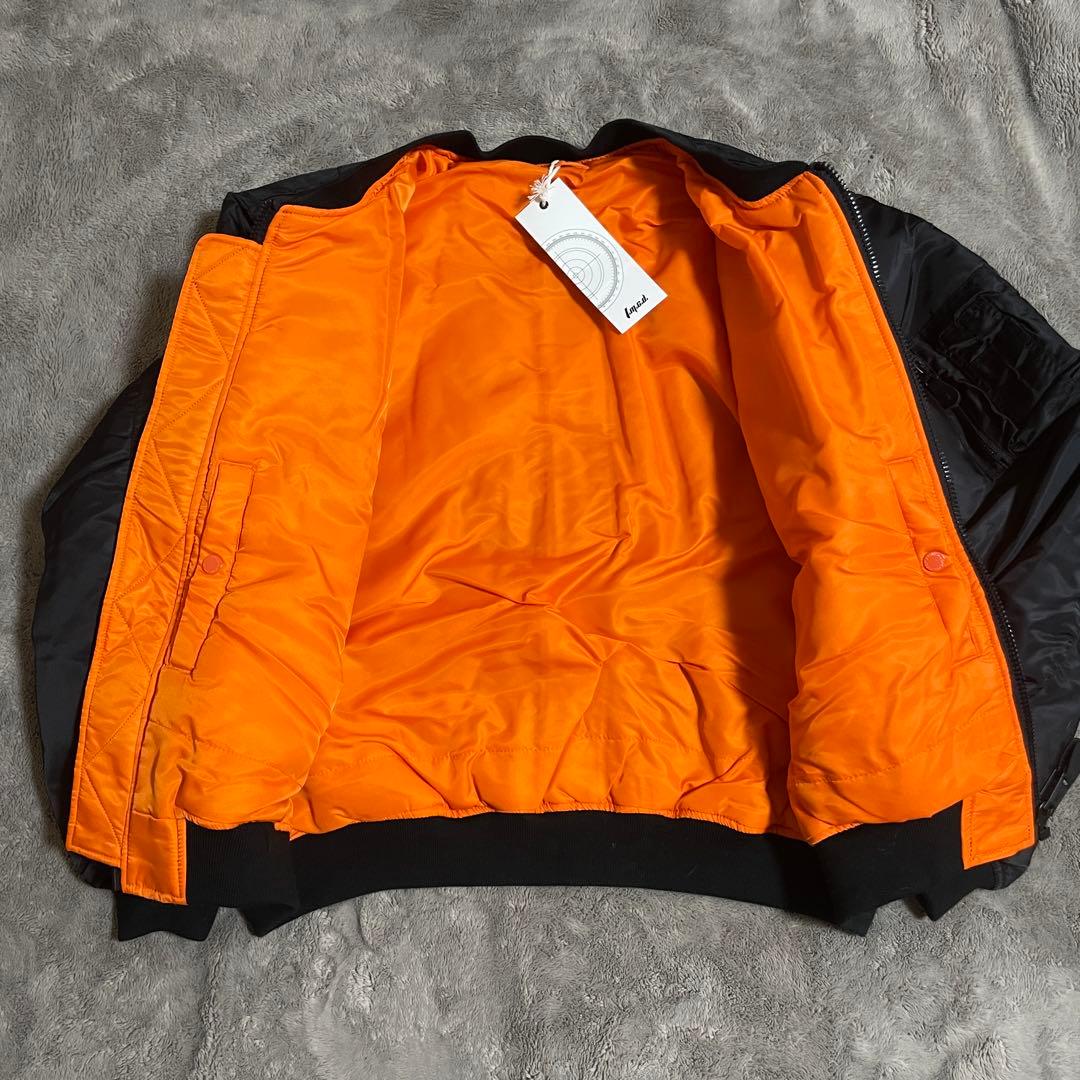 新品未使用 AHDM / FOSTEX M.C.D. MA-1 XL アーサー - メルカリ