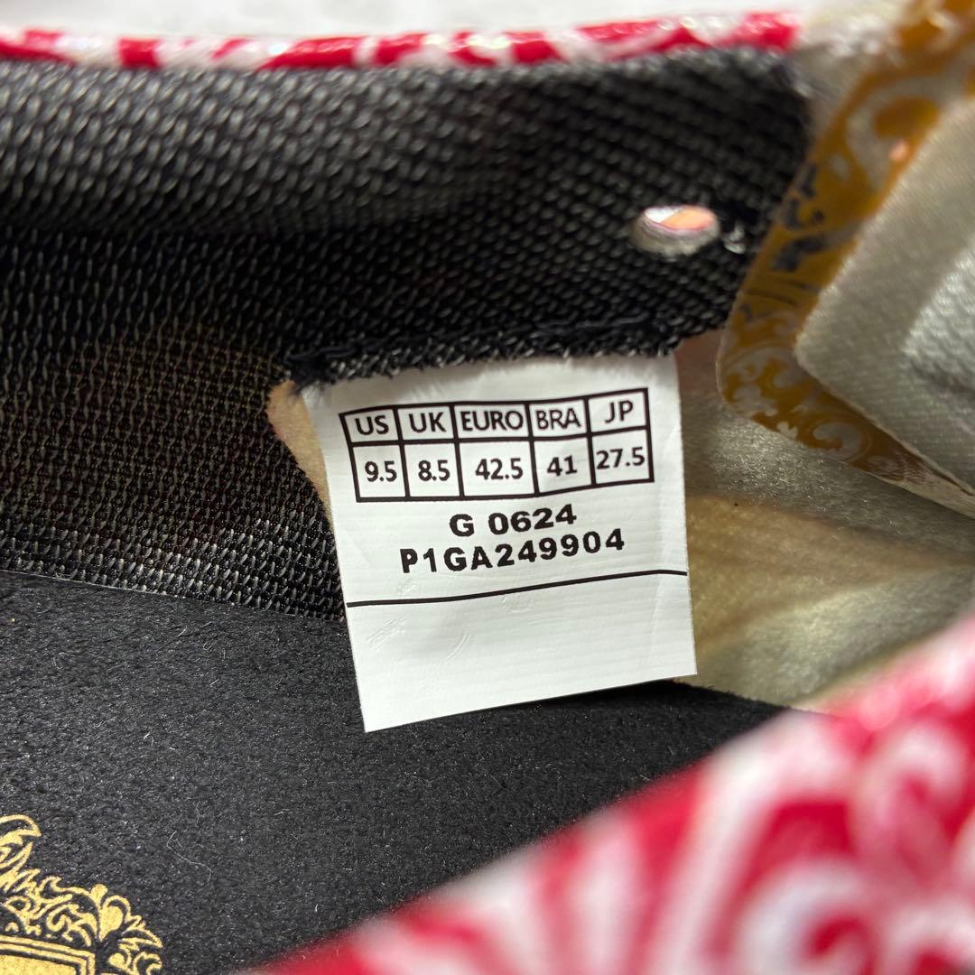 【極美品】 ミズノ アルファ SR4 JAPAN サッカーシューズ 27.5cm