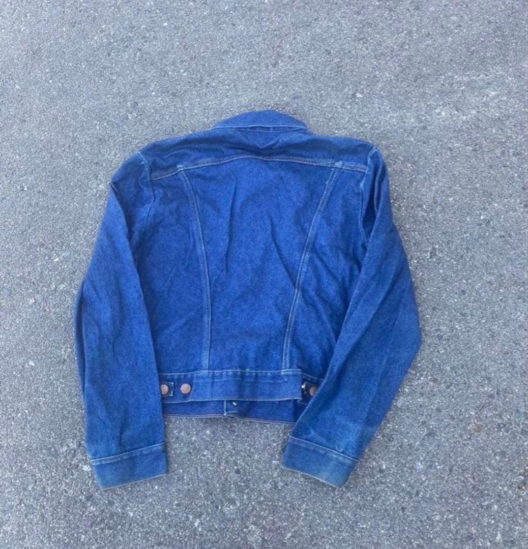 Wrangler デニムジャケット 1st 2nd 80s usa製