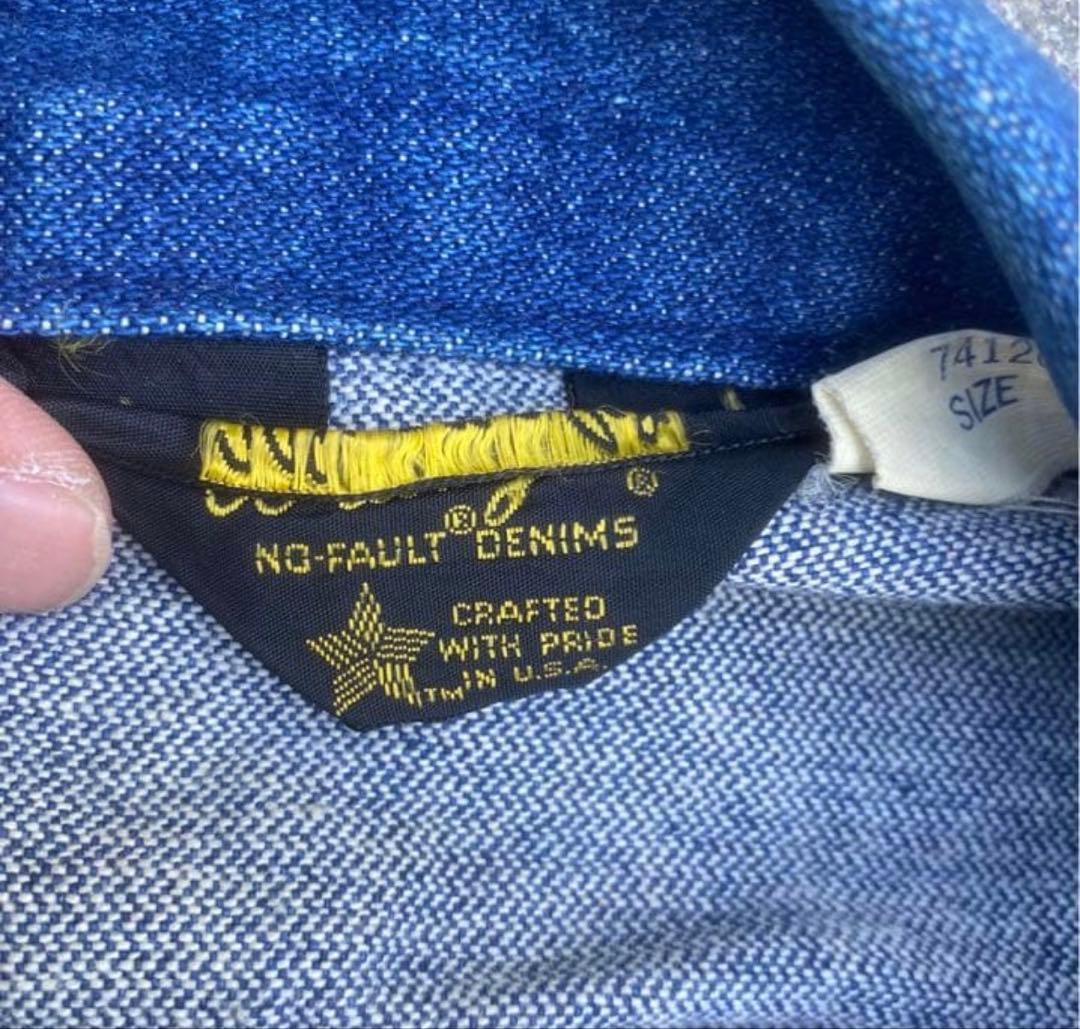 Wrangler デニムジャケット 1st 2nd 80s usa製