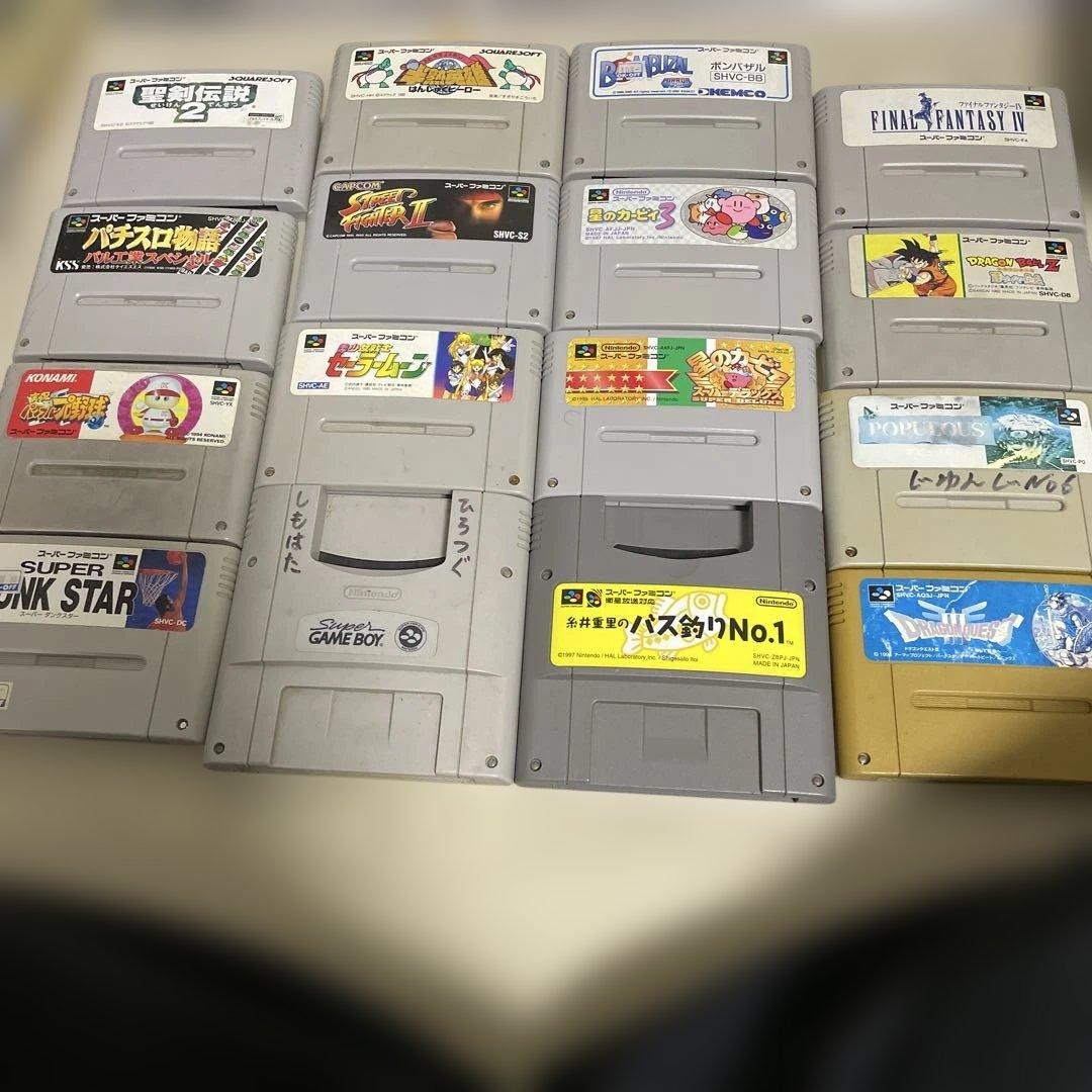 ガ*ン様 ジャンク　70点以上セット　ファミコン　スーパーファミコン　64 コン