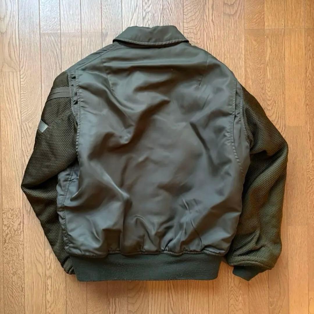 GENERAL RESEARCH フライトジャケット ブルゾン MA-1