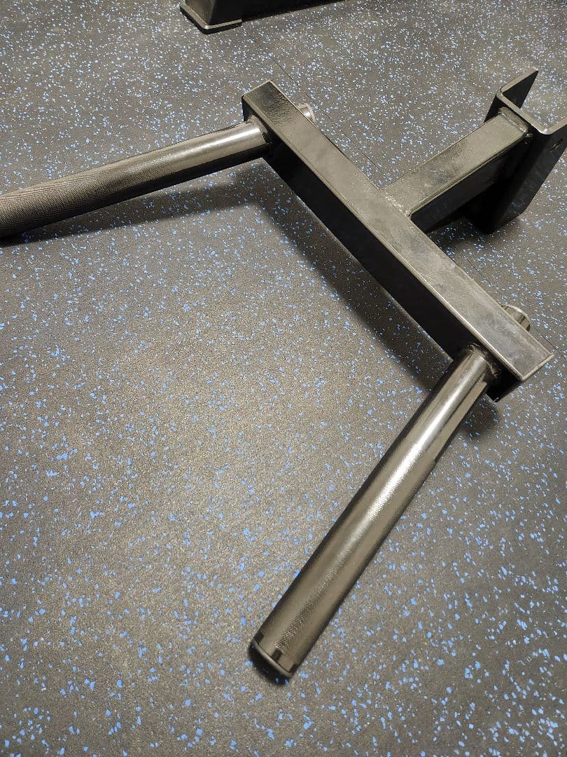 ONIスクワットスタンド ラットプルダウン・ディップスバー付き - メルカリ