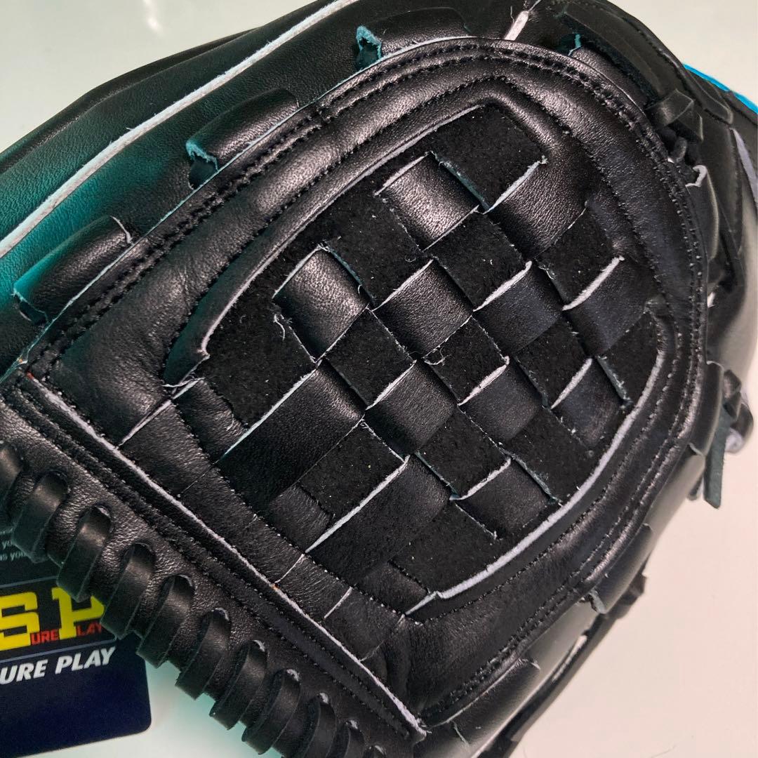 シュアプレイ 一般 大人用 軟式 左 野球 グローブ グラブ タグ付き未使用品